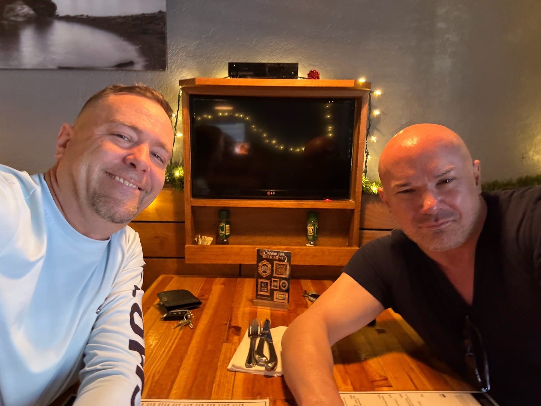 Brent Graney and Bill Thomas