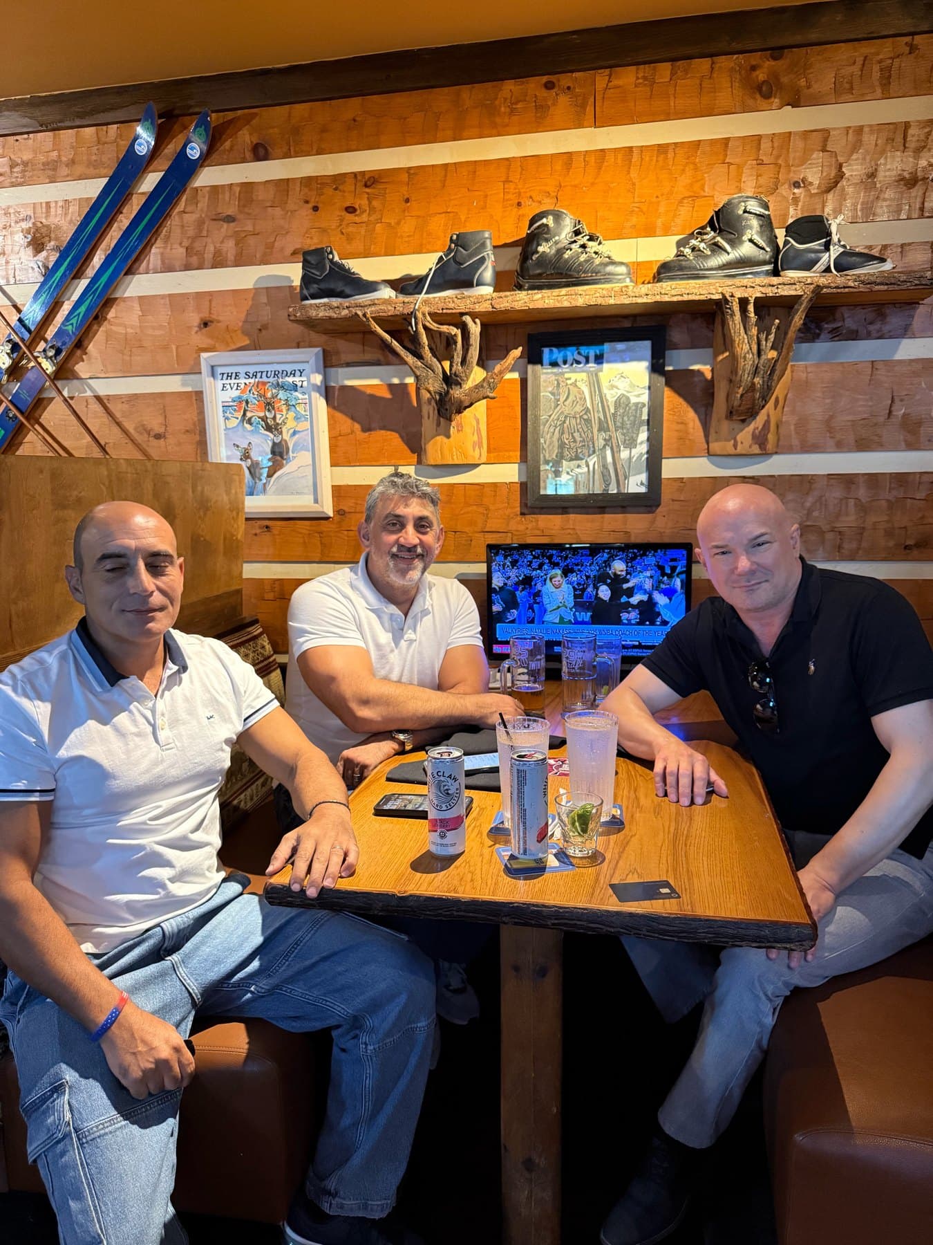 Okan and Cengiz from Homelife International with Bill Thomas