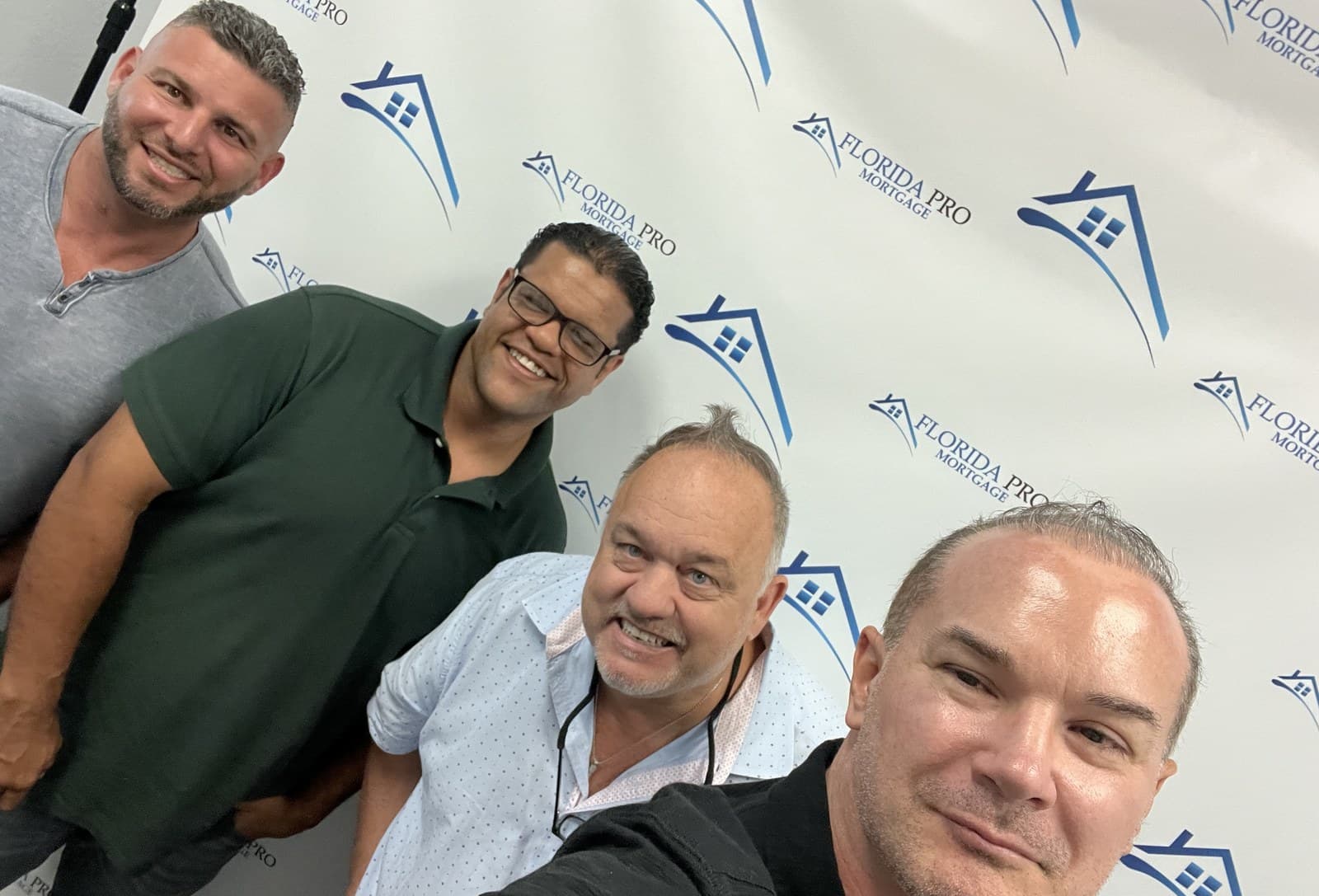 Florida Pro Mortgage crew with Bill Thomas