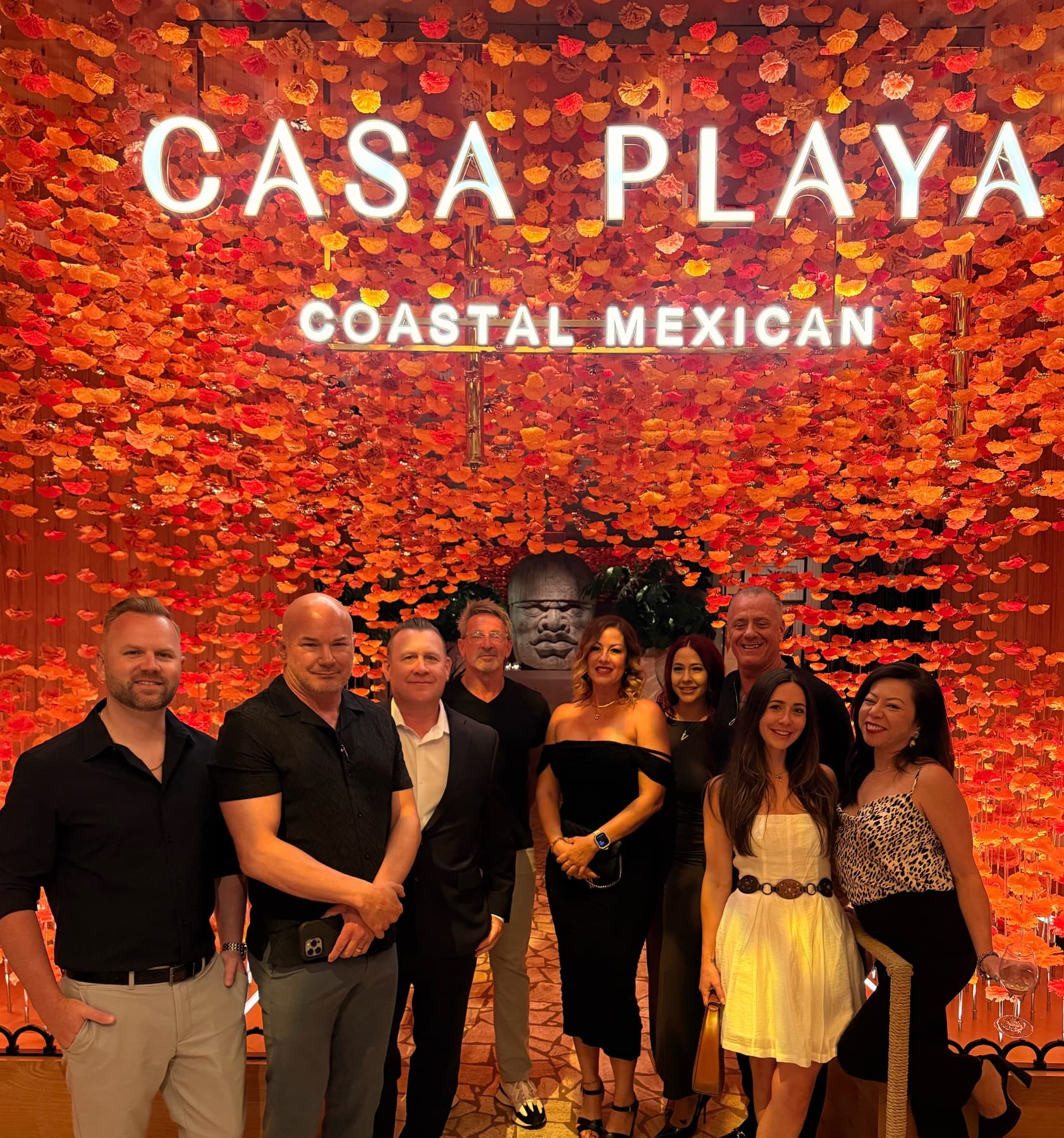 Giant Lending Presidents Club group at Casa Playa, Encore Las Vegas