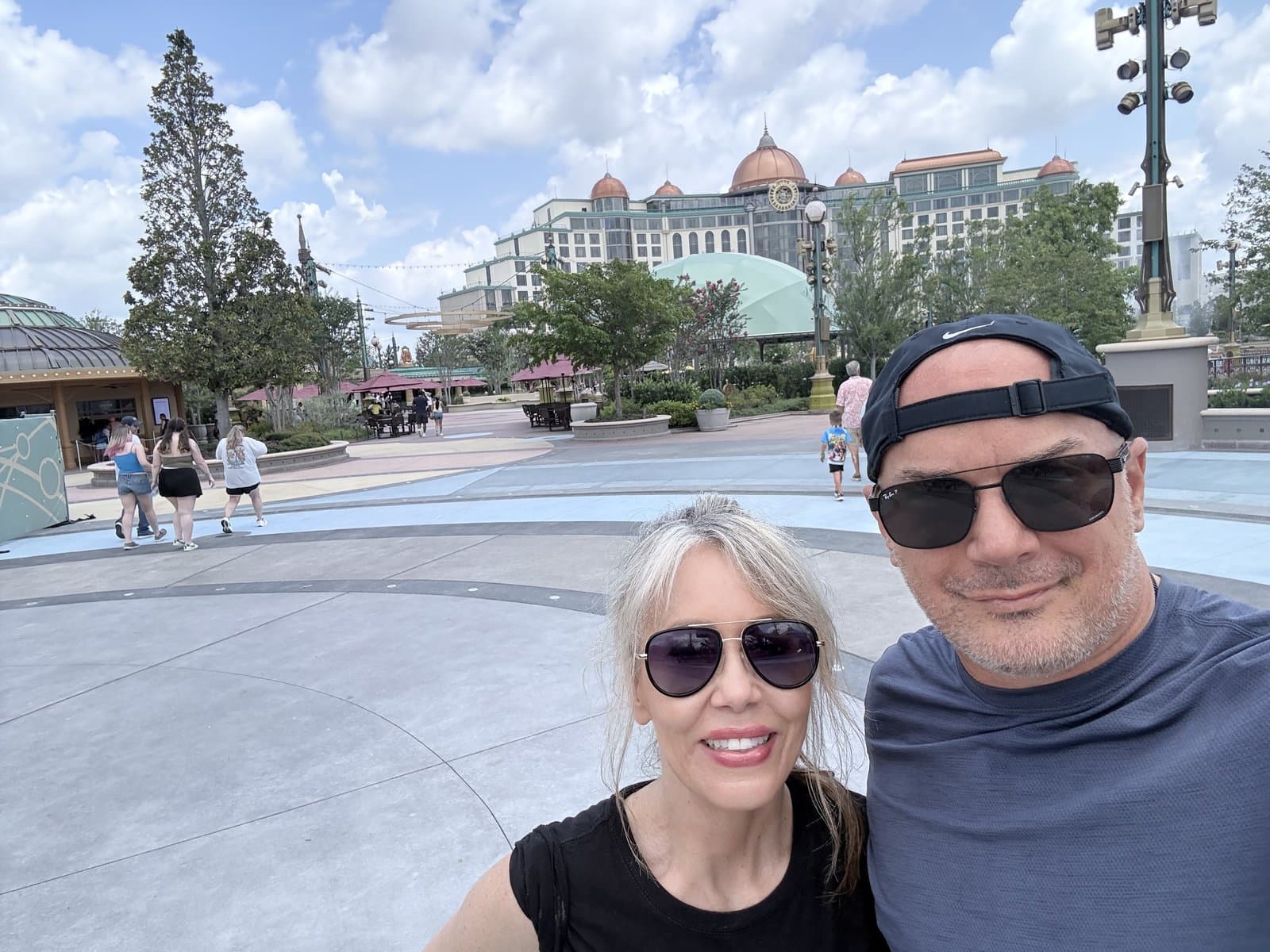 Bill Thomas and Michelle at Epic Universe